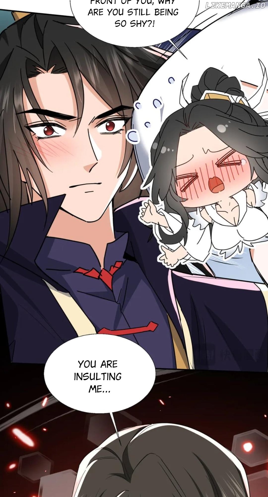 My Empress Apprentice is Becoming Evil Chapter 45 - page 46